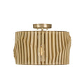 CAPITAL LIGHTING, ARCHER SEMI-FLUSH, SEMI FLUSH MOUNT LIGHT
