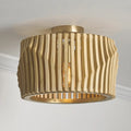 CAPITAL LIGHTING, ARCHER SEMI-FLUSH, SEMI FLUSH MOUNT LIGHT