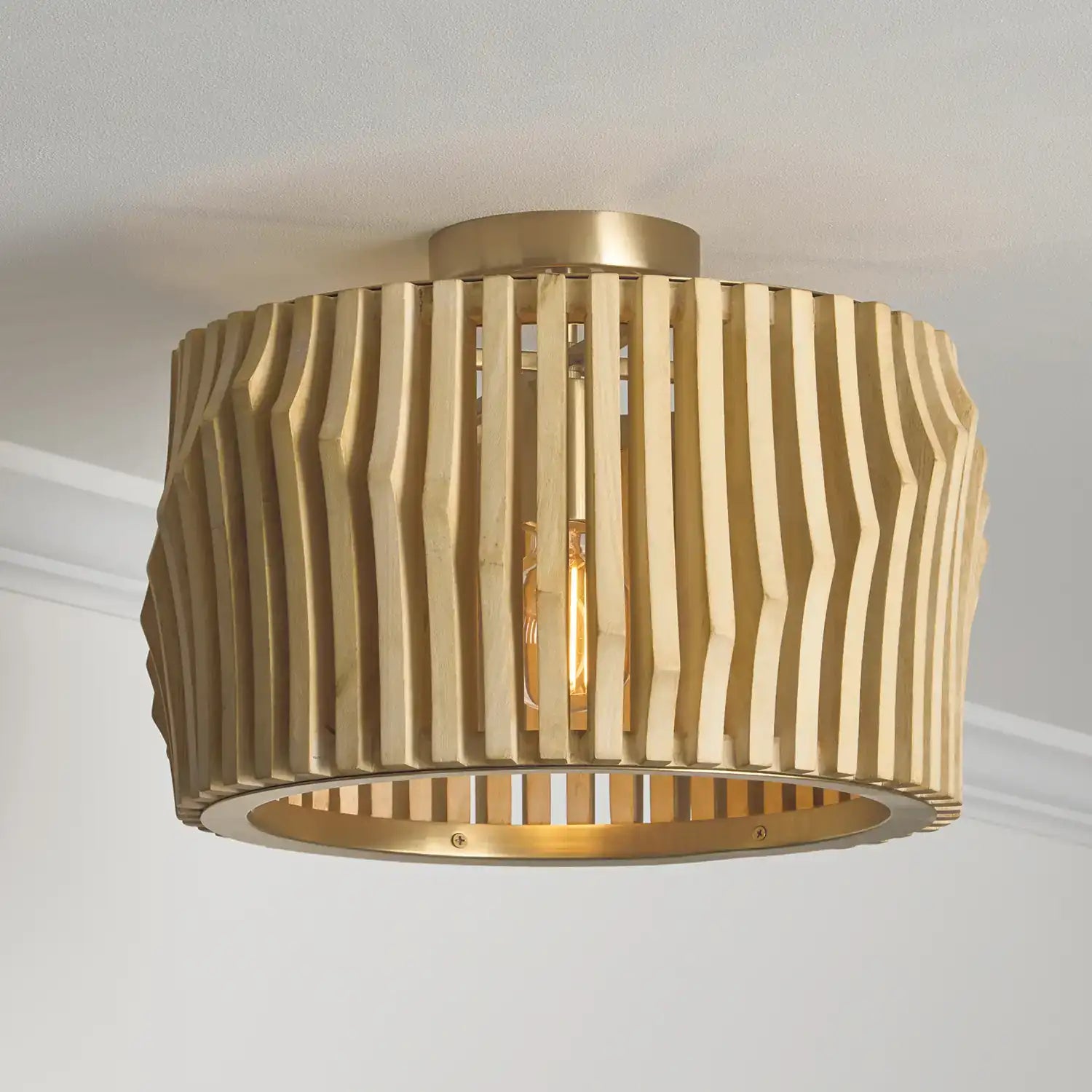CAPITAL LIGHTING, ARCHER SEMI-FLUSH, SEMI FLUSH MOUNT LIGHT