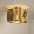 CAPITAL LIGHTING, ARCHER SEMI-FLUSH, SEMI FLUSH MOUNT LIGHT