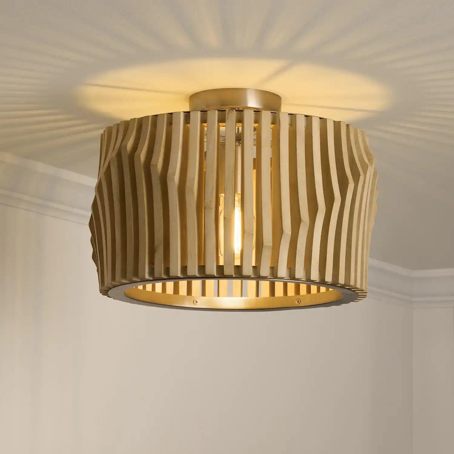 CAPITAL LIGHTING, ARCHER SEMI-FLUSH, SEMI FLUSH MOUNT LIGHT