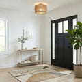CAPITAL LIGHTING, ARCHER SEMI-FLUSH, SEMI FLUSH MOUNT LIGHT