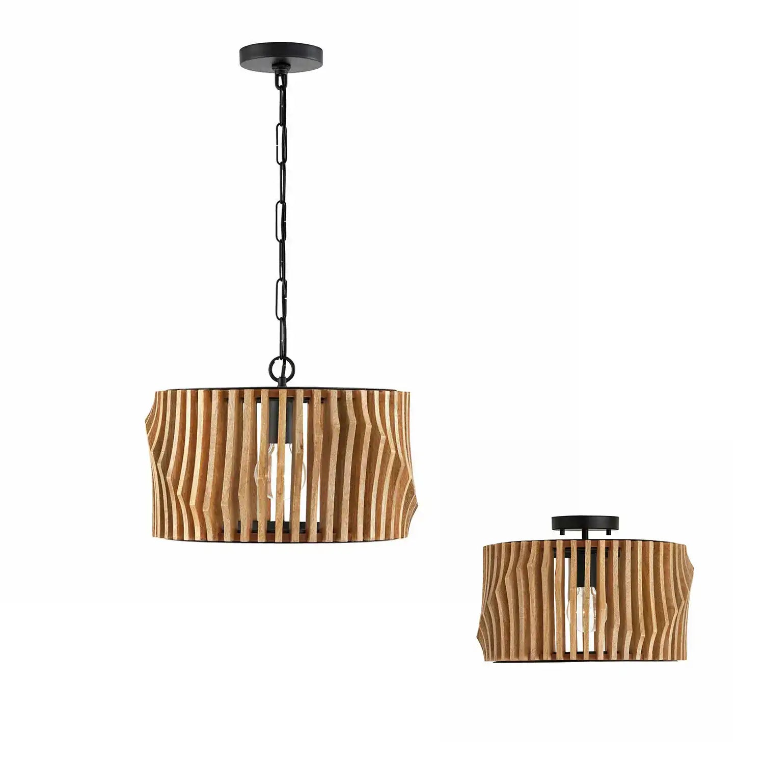 CAPITAL LIGHTING, ARCHER SEMI-FLUSH, SEMI FLUSH MOUNT LIGHT