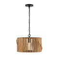 CAPITAL LIGHTING, ARCHER SEMI-FLUSH, SEMI FLUSH MOUNT LIGHT
