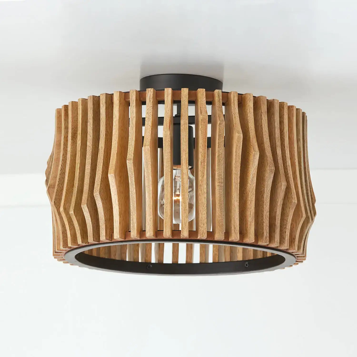 CAPITAL LIGHTING, ARCHER SEMI-FLUSH, SEMI FLUSH MOUNT LIGHT