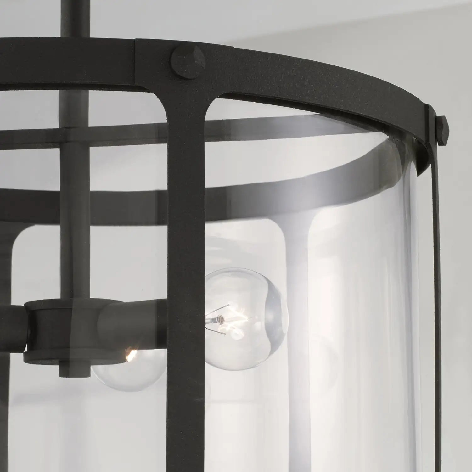 CAPITAL LIGHTING, BRENNEN SEMI-FLUSH, SEMI FLUSH MOUNT LIGHT