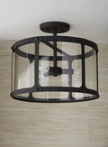 CAPITAL LIGHTING, BRENNEN SEMI-FLUSH, SEMI FLUSH MOUNT LIGHT