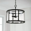 CAPITAL LIGHTING, BRENNEN SEMI-FLUSH, SEMI FLUSH MOUNT LIGHT
