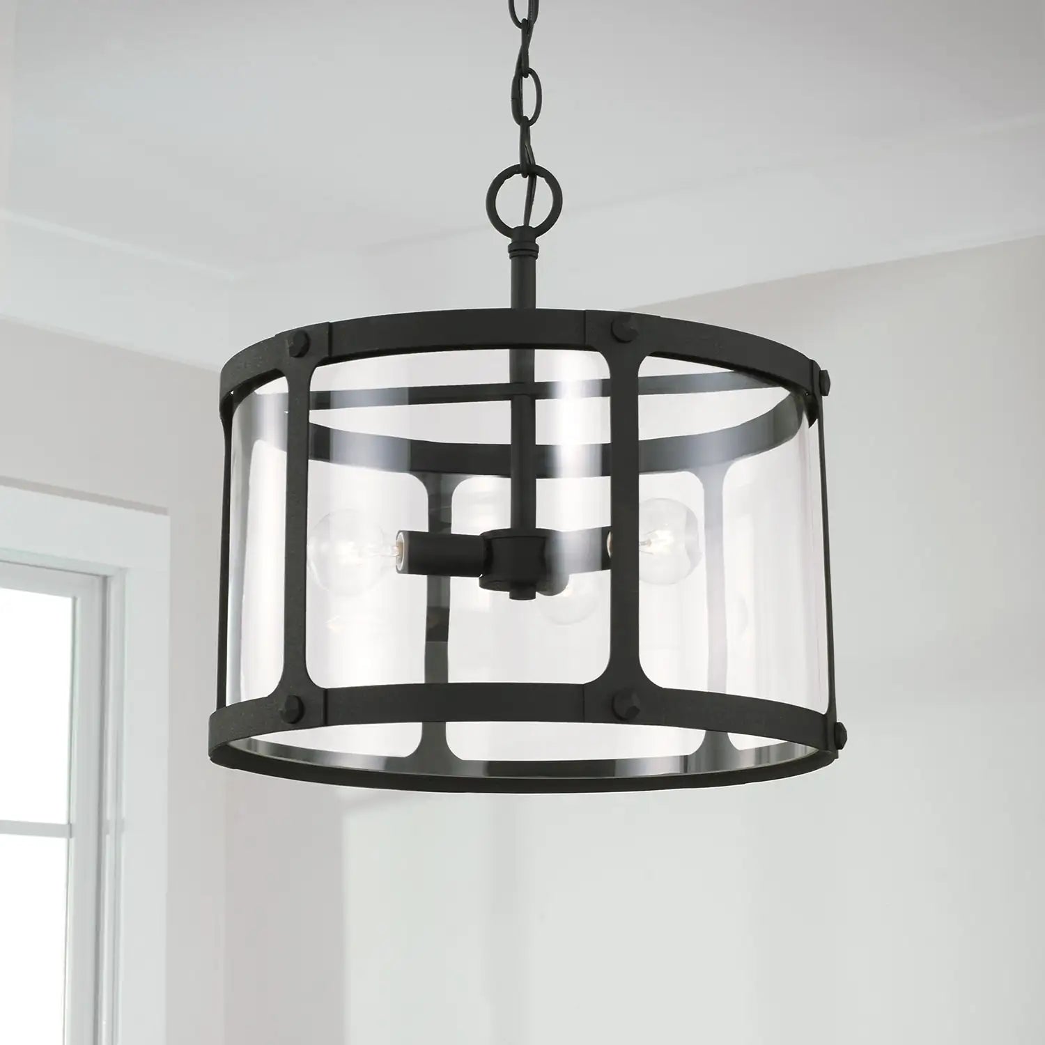 CAPITAL LIGHTING, BRENNEN SEMI-FLUSH, SEMI FLUSH MOUNT LIGHT