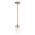 CAPITAL LIGHTING, MASON SEMI-FLUSH, SEMI FLUSH MOUNT LIGHT