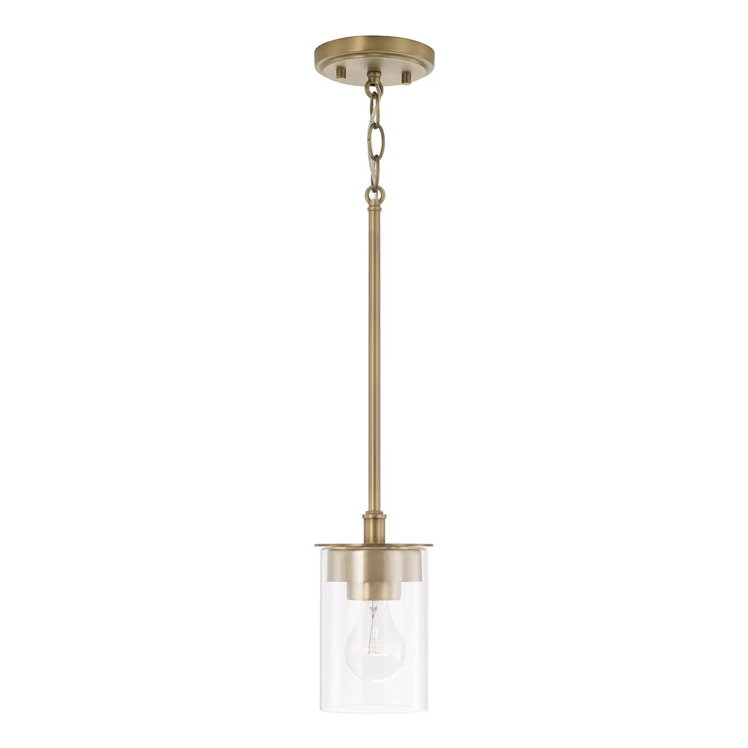 CAPITAL LIGHTING, MASON SEMI-FLUSH, SEMI FLUSH MOUNT LIGHT