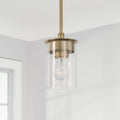 CAPITAL LIGHTING, MASON SEMI-FLUSH, SEMI FLUSH MOUNT LIGHT