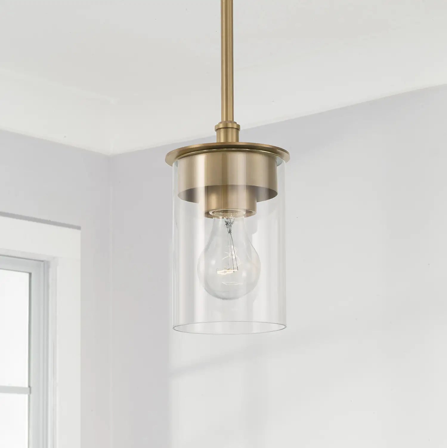 CAPITAL LIGHTING, MASON SEMI-FLUSH, SEMI FLUSH MOUNT LIGHT