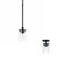 CAPITAL LIGHTING, MASON SEMI-FLUSH, SEMI FLUSH MOUNT LIGHT