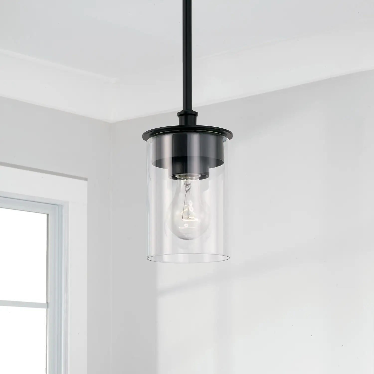 CAPITAL LIGHTING, MASON SEMI-FLUSH, SEMI FLUSH MOUNT LIGHT