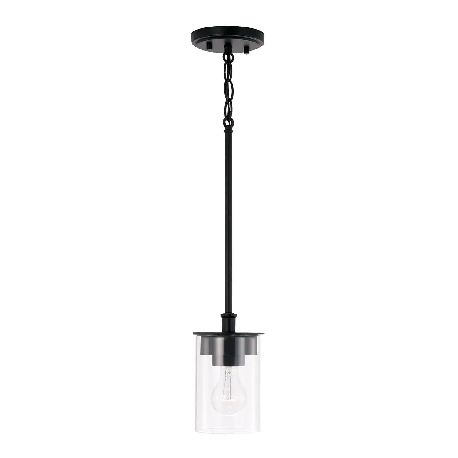 CAPITAL LIGHTING, MASON SEMI-FLUSH, SEMI FLUSH MOUNT LIGHT