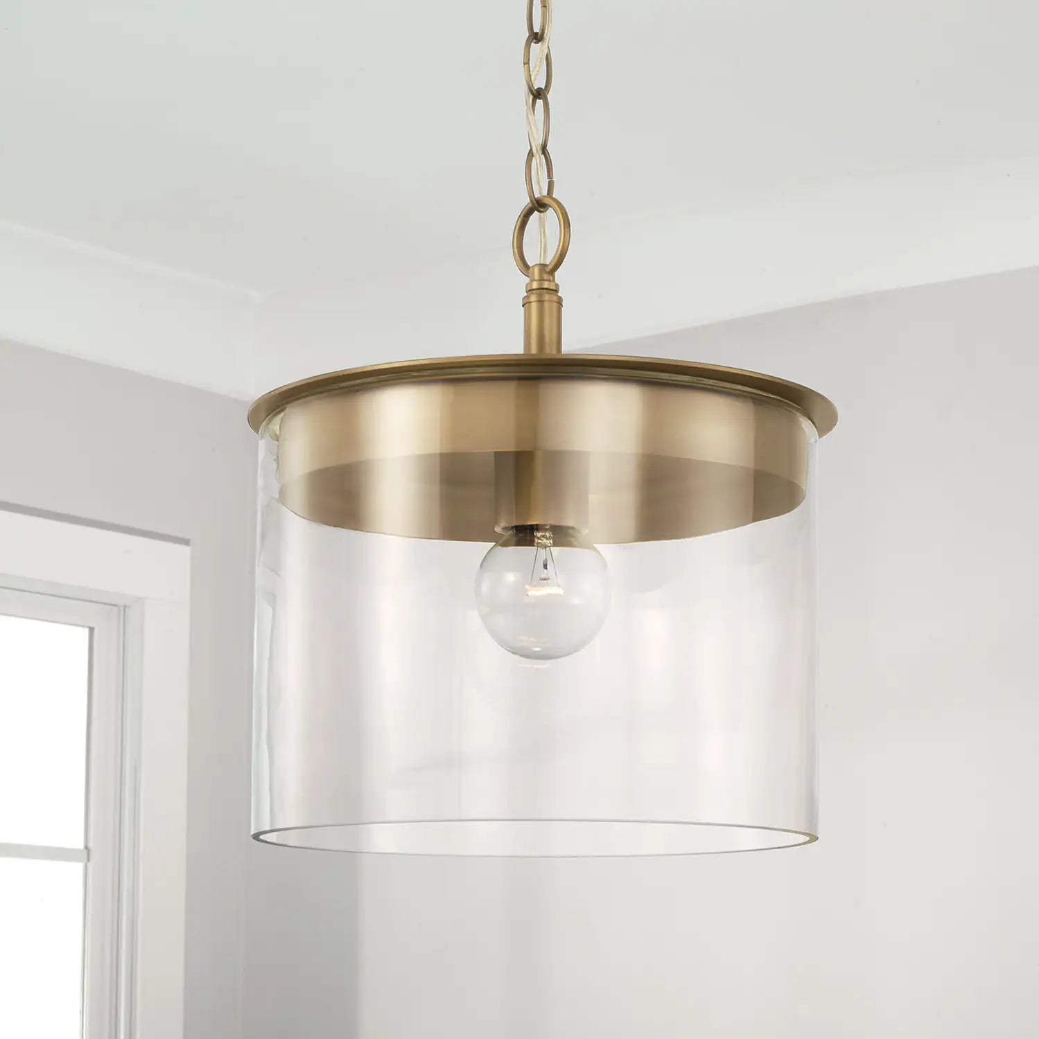 CAPITAL LIGHTING, MASON SEMI-FLUSH, SEMI FLUSH MOUNT LIGHT