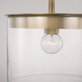CAPITAL LIGHTING, MASON SEMI-FLUSH, SEMI FLUSH MOUNT LIGHT