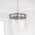 CAPITAL LIGHTING, MASON SEMI-FLUSH, SEMI FLUSH MOUNT LIGHT