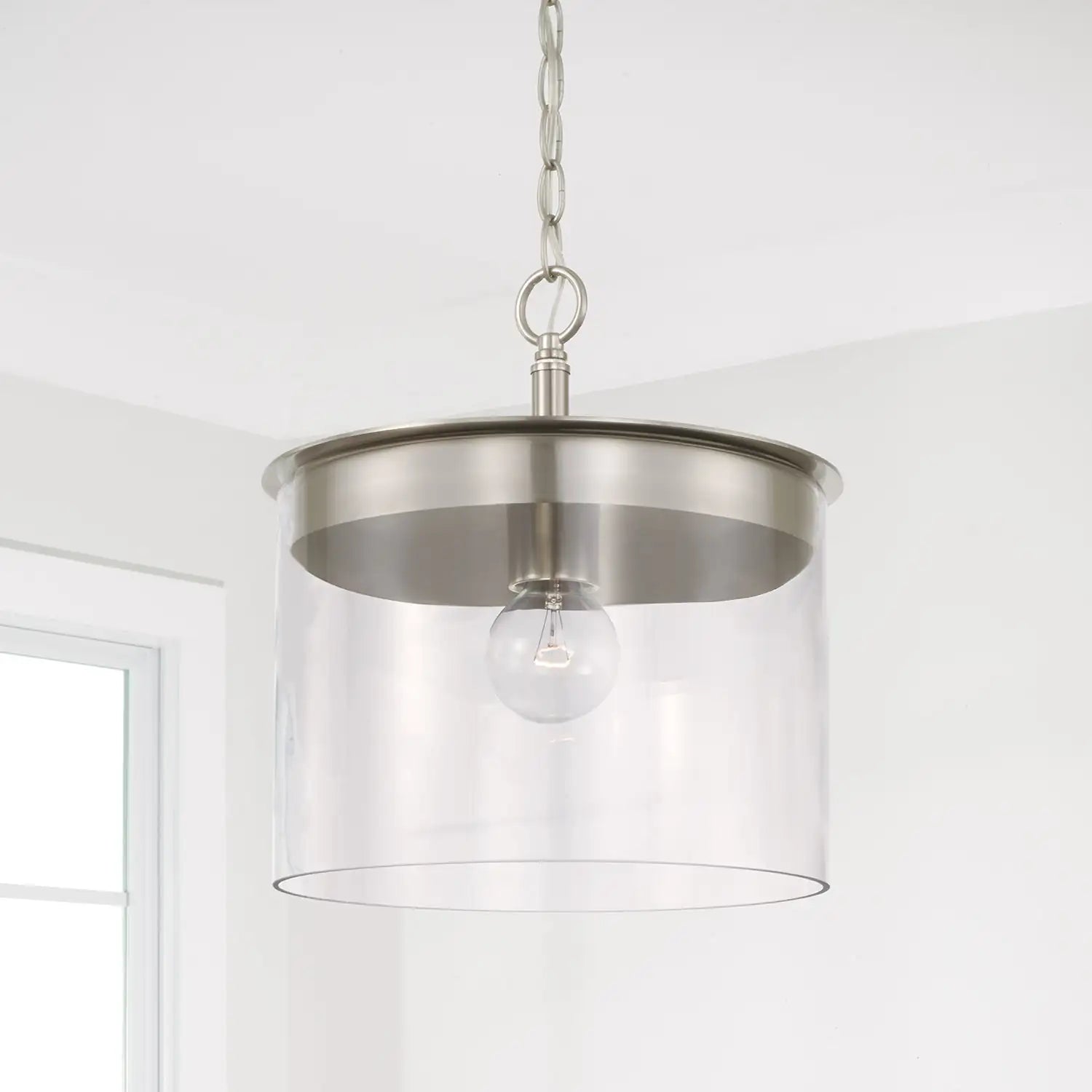CAPITAL LIGHTING, MASON SEMI-FLUSH, SEMI FLUSH MOUNT LIGHT