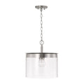 CAPITAL LIGHTING, MASON SEMI-FLUSH, SEMI FLUSH MOUNT LIGHT