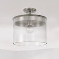 CAPITAL LIGHTING, MASON SEMI-FLUSH, SEMI FLUSH MOUNT LIGHT