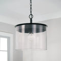 CAPITAL LIGHTING, MASON SEMI-FLUSH, SEMI FLUSH MOUNT LIGHT