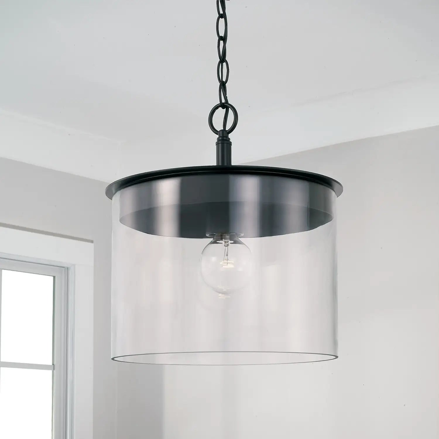 CAPITAL LIGHTING, MASON SEMI-FLUSH, SEMI FLUSH MOUNT LIGHT