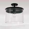 CAPITAL LIGHTING, MASON SEMI-FLUSH, SEMI FLUSH MOUNT LIGHT