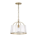 CAPITAL LIGHTING, MADISON SEMI-FLUSH, SEMI FLUSH MOUNT LIGHT