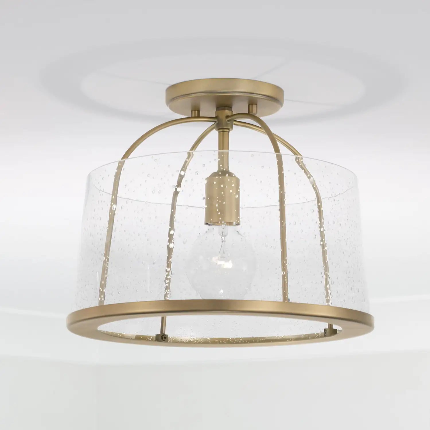 CAPITAL LIGHTING, MADISON SEMI-FLUSH, SEMI FLUSH MOUNT LIGHT
