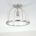 CAPITAL LIGHTING, MADISON SEMI-FLUSH, SEMI FLUSH MOUNT LIGHT
