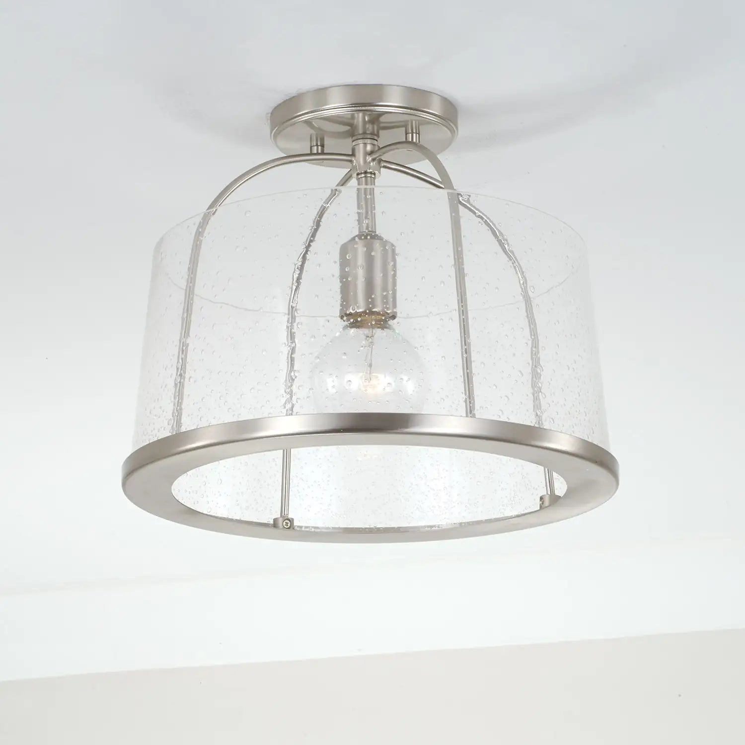 CAPITAL LIGHTING, MADISON SEMI-FLUSH, SEMI FLUSH MOUNT LIGHT