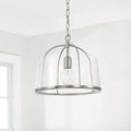 CAPITAL LIGHTING, MADISON SEMI-FLUSH, SEMI FLUSH MOUNT LIGHT