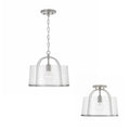 CAPITAL LIGHTING, MADISON SEMI-FLUSH, SEMI FLUSH MOUNT LIGHT