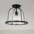 CAPITAL LIGHTING, MADISON SEMI-FLUSH, SEMI FLUSH MOUNT LIGHT