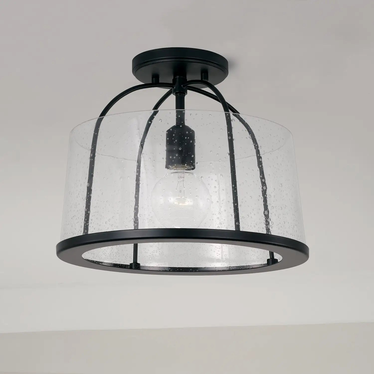 CAPITAL LIGHTING, MADISON SEMI-FLUSH, SEMI FLUSH MOUNT LIGHT