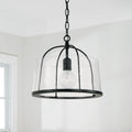 CAPITAL LIGHTING, MADISON SEMI-FLUSH, SEMI FLUSH MOUNT LIGHT