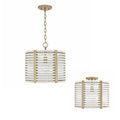 CAPITAL LIGHTING, BRYNN SEMI-FLUSH, SEMI FLUSH MOUNT LIGHT