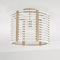 CAPITAL LIGHTING, BRYNN SEMI-FLUSH, SEMI FLUSH MOUNT LIGHT