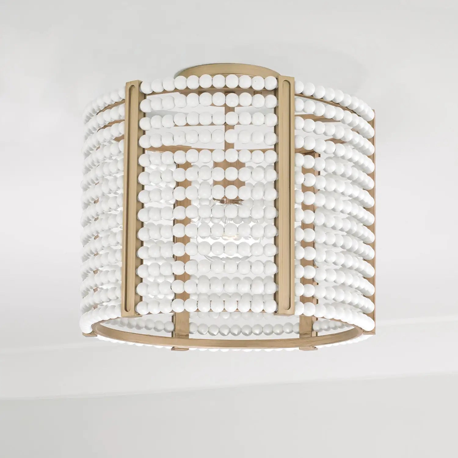 CAPITAL LIGHTING, BRYNN SEMI-FLUSH, SEMI FLUSH MOUNT LIGHT