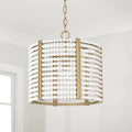 CAPITAL LIGHTING, BRYNN SEMI-FLUSH, SEMI FLUSH MOUNT LIGHT