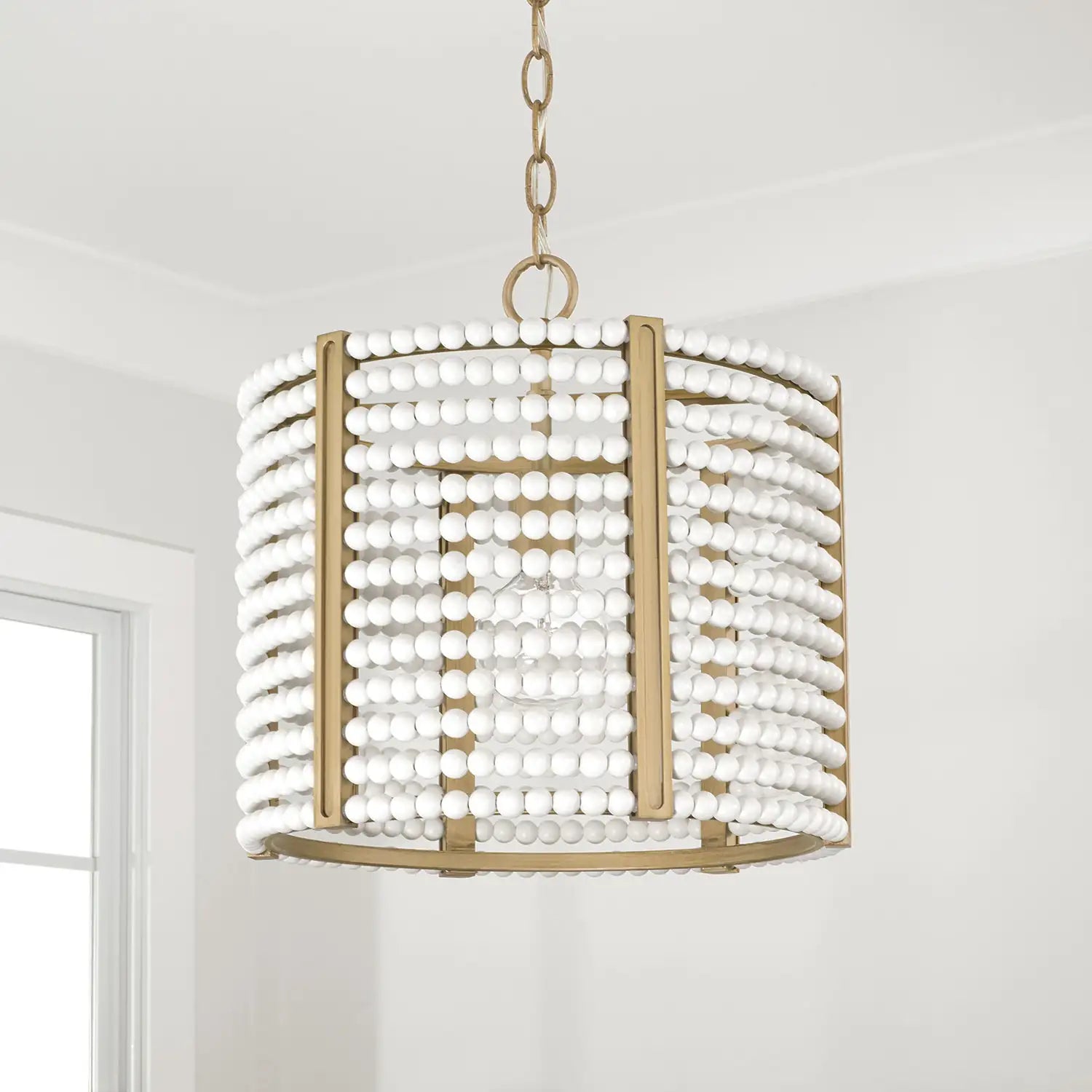 CAPITAL LIGHTING, BRYNN SEMI-FLUSH, SEMI FLUSH MOUNT LIGHT