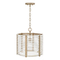 CAPITAL LIGHTING, BRYNN SEMI-FLUSH, SEMI FLUSH MOUNT LIGHT