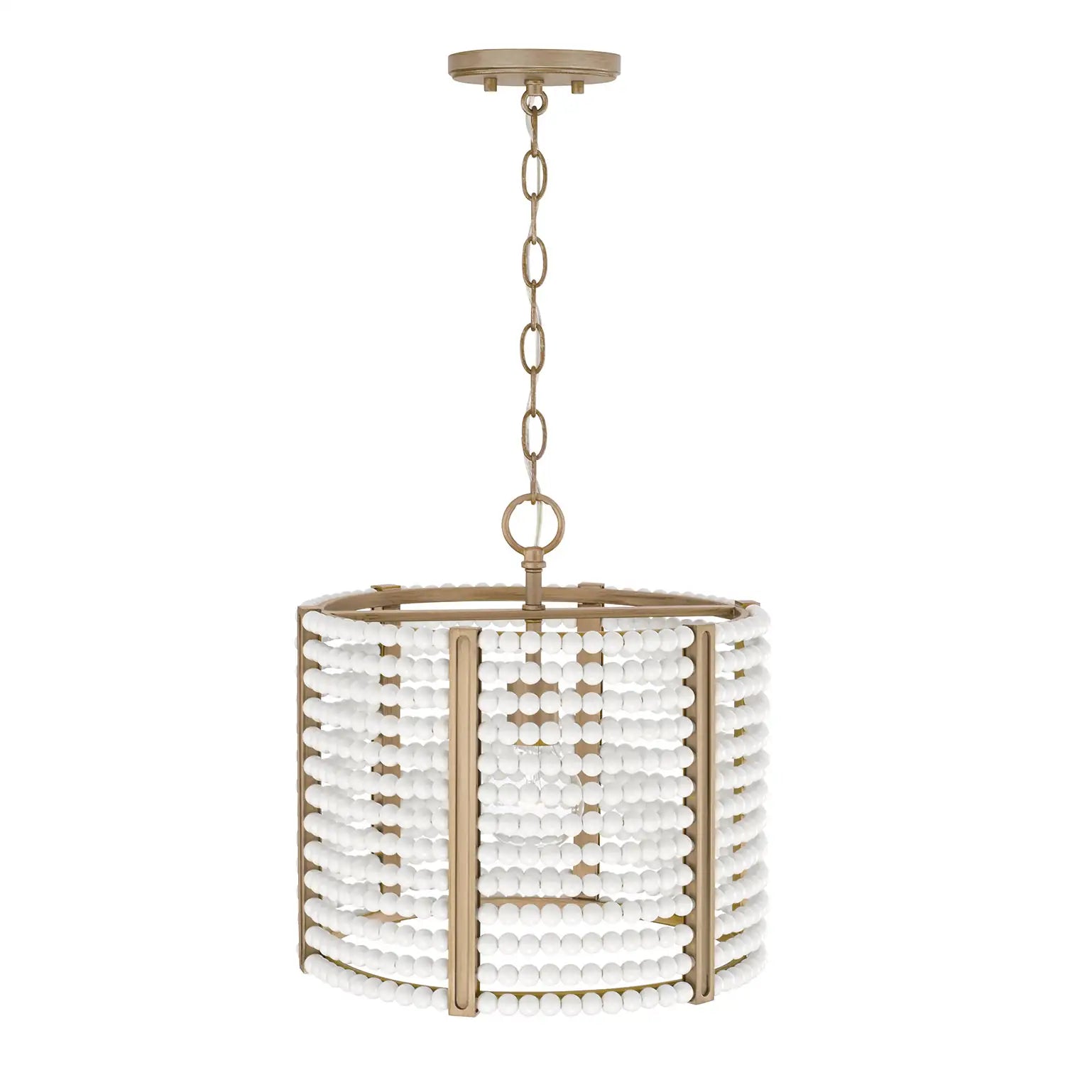 CAPITAL LIGHTING, BRYNN SEMI-FLUSH, SEMI FLUSH MOUNT LIGHT