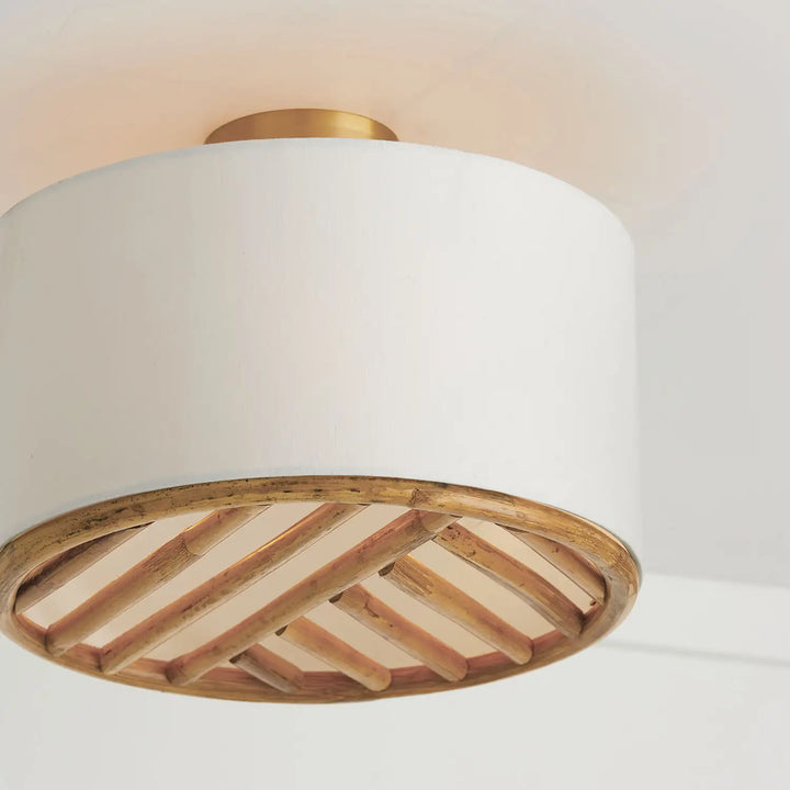 CAPITAL LIGHTING, SOLEIL SEMI-FLUSH, SEMI FLUSH MOUNT LIGHT