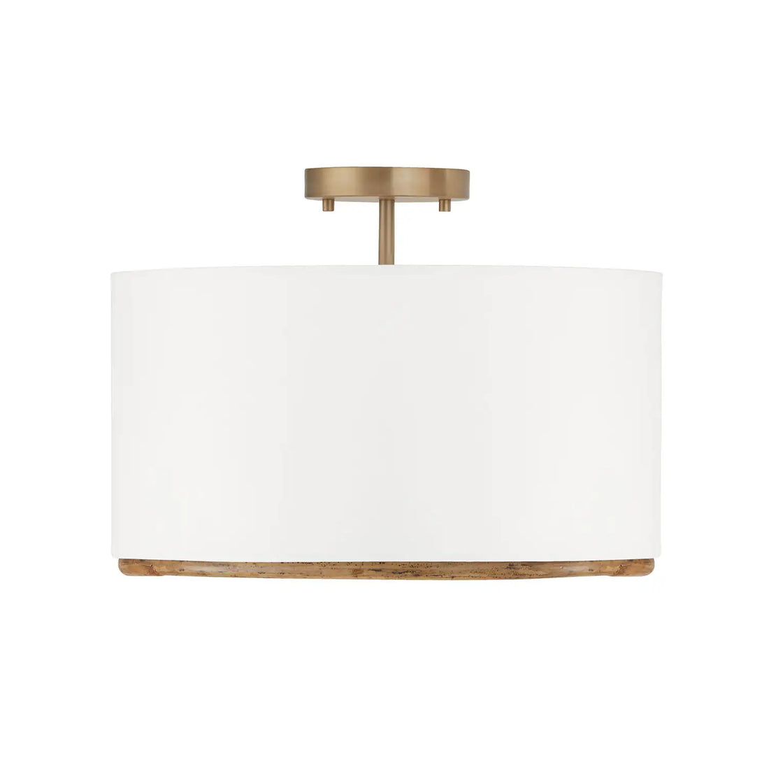 CAPITAL LIGHTING, SOLEIL SEMI-FLUSH, SEMI FLUSH MOUNT LIGHT
