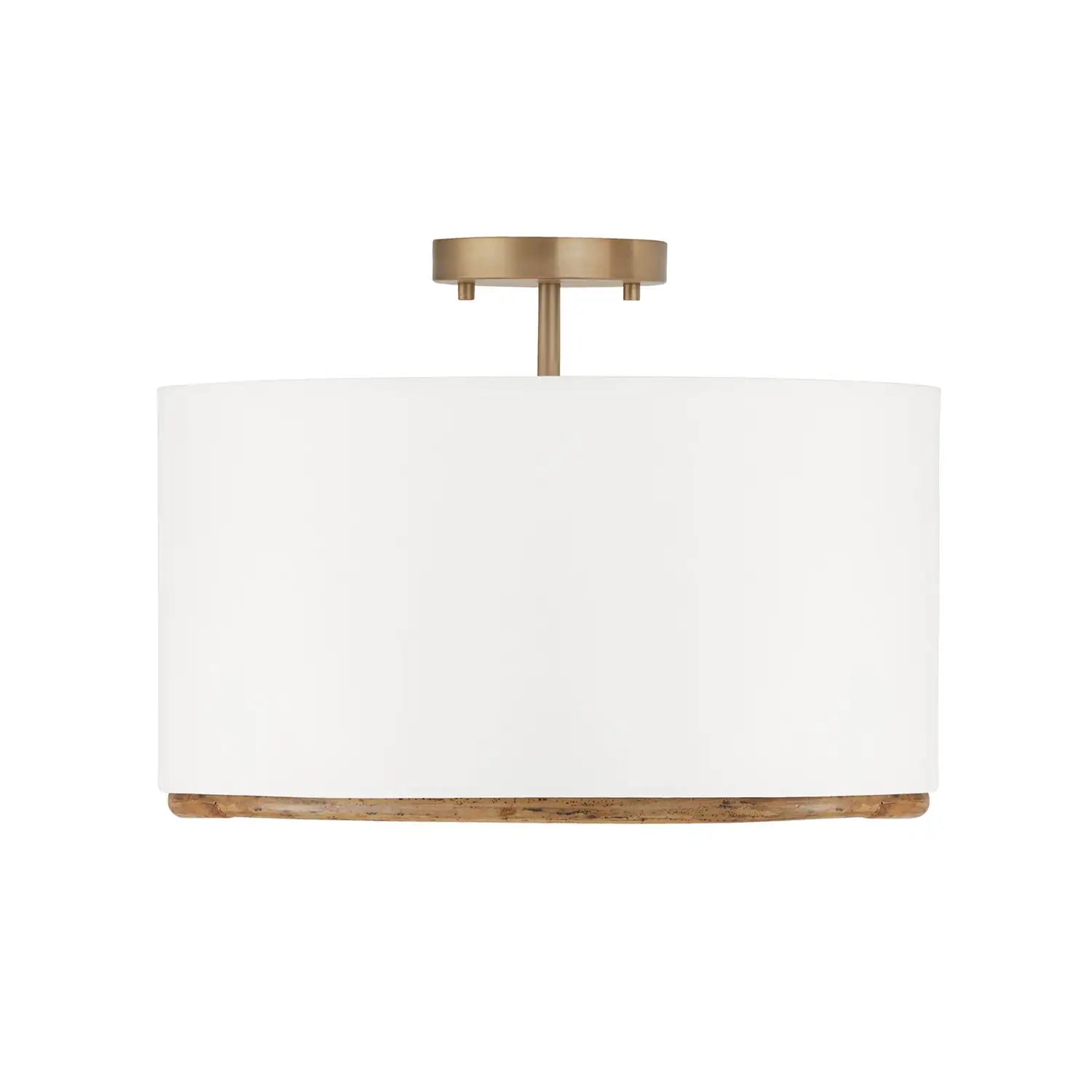 CAPITAL LIGHTING, SOLEIL SEMI-FLUSH, SEMI FLUSH MOUNT LIGHT