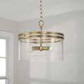 CAPITAL LIGHTING, FULLER SEMI-FLUSH, SEMI FLUSH MOUNT LIGHT
