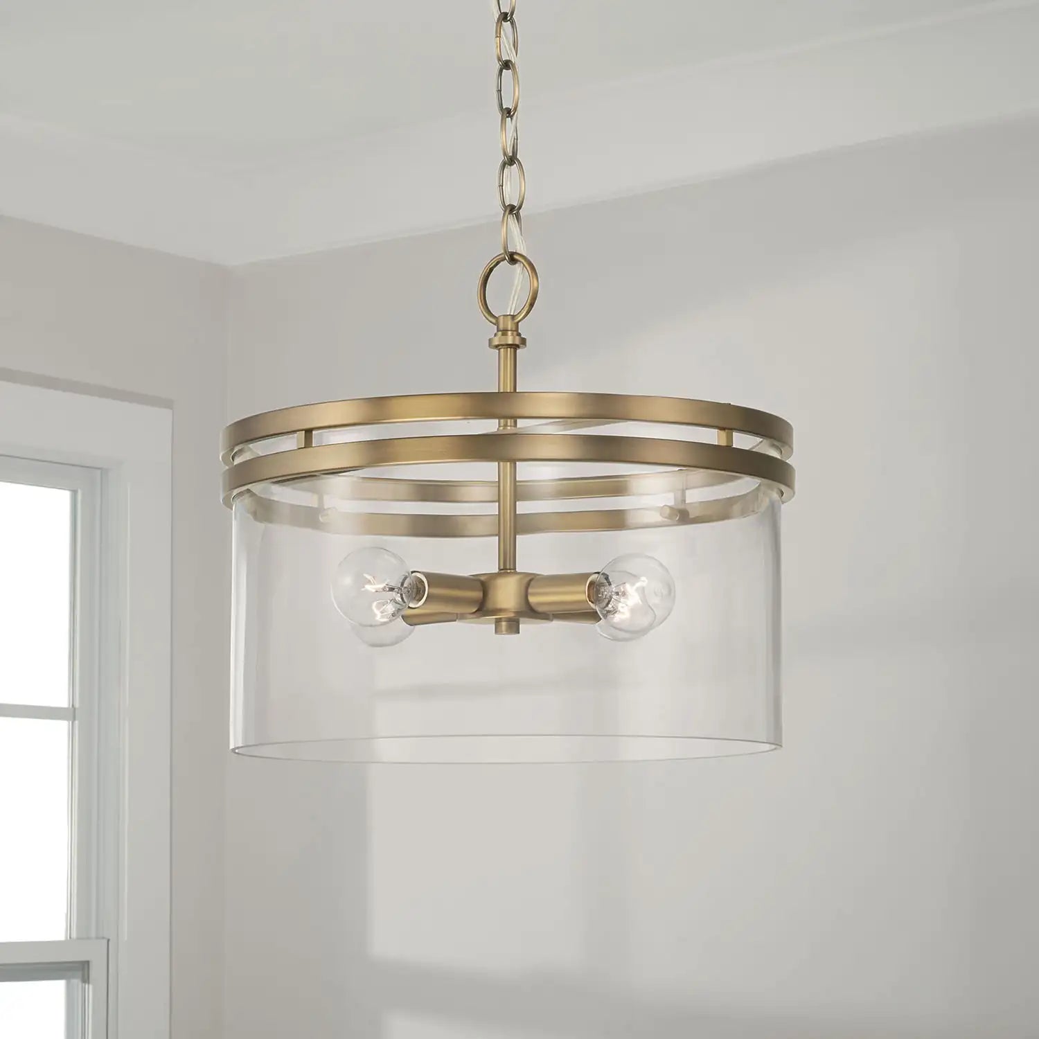 CAPITAL LIGHTING, FULLER SEMI-FLUSH, SEMI FLUSH MOUNT LIGHT